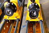 液壓回轉架柱鉆機 液壓回轉架柱鉆機